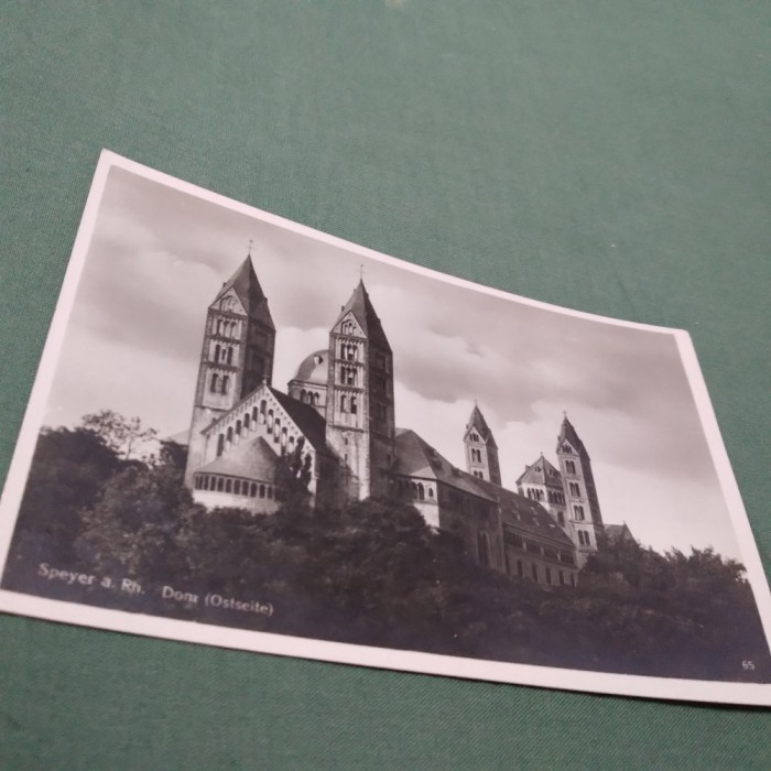 CARTE POSTAL INTERBELICA NECIRCULATA