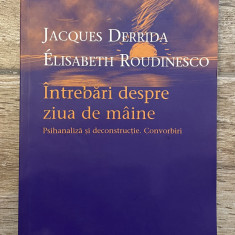 Jacques Derrida; Elisabeth Roudinesco - Intrebari despre ziua de maine (2003)