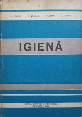 IGIENA (VETERINARA)-D. POPESCU, C. DRAGHICI, I. COMAN, M. DECUN-226218 foto