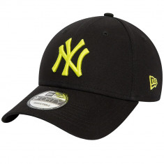 Capace de baseball New Era League Essentials 940 New York Yankees Cap 60435203 negru foto