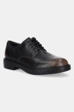 Camper pantofi de piele Dean culoarea negru, K100979-010