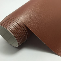 Folie auto DECO - Maron Leather (30 x 45cm) foto