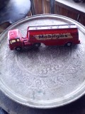 Jucarie veche Major Toys Camion Mobilgas