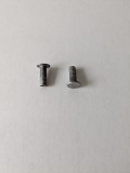 Nituri Aluminiu Semigaurite 6x17 mm SINERTIC - Prindere Diverse Materiale, Recondiționare Saboți Fr&acirc;nă - Set 10 Bucăți