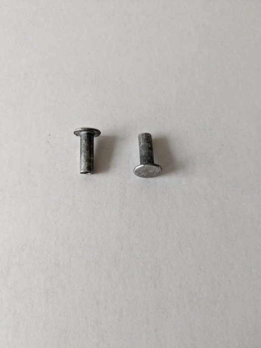 NIT ALUMINIUM SEMIGAURIT 6x17 mm