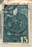 Timbre 1944 15 lei