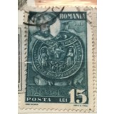 Timbre 1944 15 lei