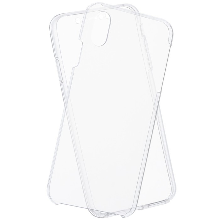 Husa Pentru iPhone XS Max , Fata si Spate, Protectie 360 Grade, Transparent