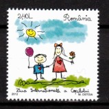 Cumpara ieftin ✅ RO 2012 LP 1943 "Ziua Internationala a Copilului" , serie ,MNH