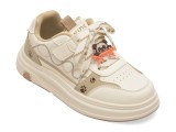 Cumpara ieftin Pantofi sport SELECTION KIDS bej, 61089, din piele ecologica