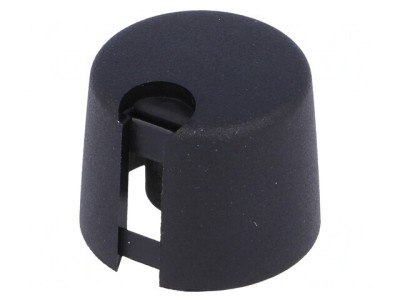 Buton Rotativ Negru cu Indicator 6mmx20mm foto