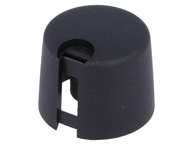 Buton Rotativ Negru cu Indicator 6mmx20mm