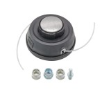 Mosor Tambur + Fir + Adaptor - Cap Aluminiu - Motocoasa