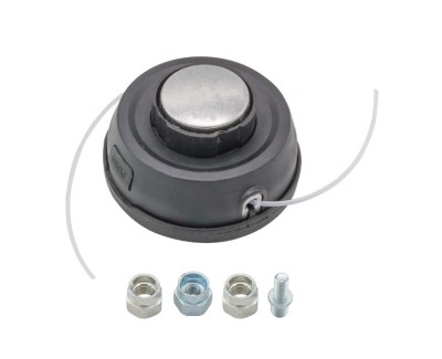 Mosor Tambur + Fir + Adaptor - Cap Aluminiu - Motocoasa foto