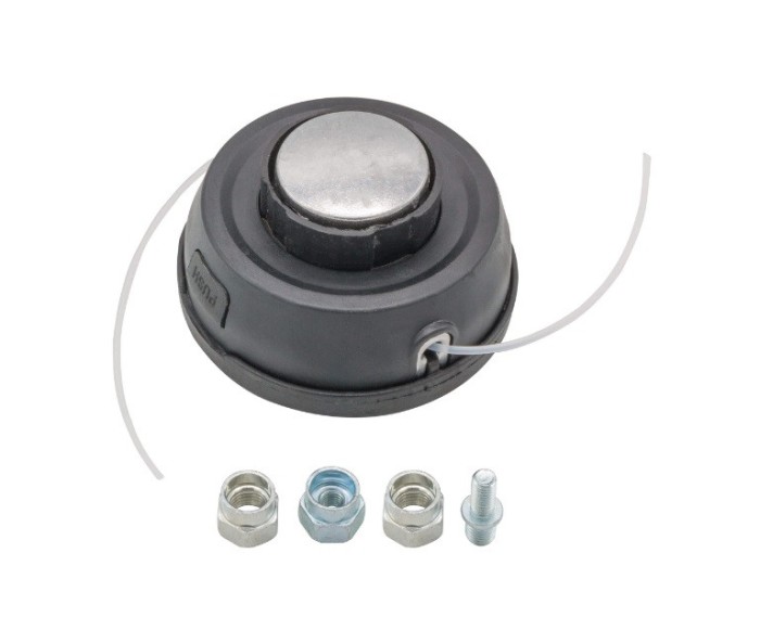 Mosor Tambur + Fir + Adaptor - Cap Aluminiu - Motocoasa