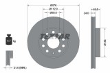 Disc frana Audi A3, A3 Limousine; Seat Leon, Leon Sc, Leon St; Skoda Octavia III; VW Golf Alltrack VII, Golf Sportsvan VII, Golf VII, 276x24mm, 49.6