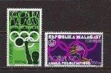 Madagascar 1975 - Jocurile Olimpice, preolimpiada, serie neuzata