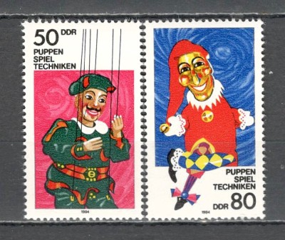 D.D.R.1984 Teatrul de papusi SD.507 foto