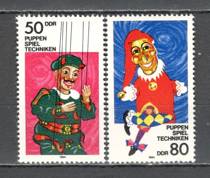 D.D.R.1984 Teatrul de papusi SD.507