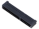 Conector margine PIN 40 1mm aurit SMT SAMTEC pentru PCB