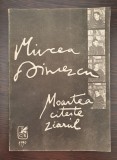 MOARTEA CITESTE ZIARUL - Mircea Dinescu