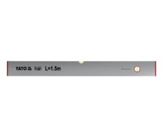 Dreptar cu 2 bule 1500 mm YATO