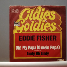 Eddie Fisher – Oldies but Goldies (1953/RCA/RFG) - Vinil Single pe '7/NM