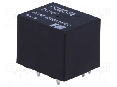 Releu electromagnetic SPDT 12V 40A FORWARD pentru autovehicule foto