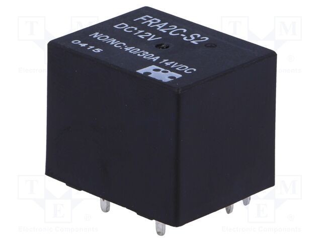 Releu electromagnetic SPDT 12V 40A FORWARD pentru autovehicule