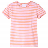Tricou pentru copii, roz, 116, vidaXL