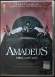DVD FILM: MILOS FORMAN - AMADEUS (1984) [DIRECTOR&#039;S CUT]
