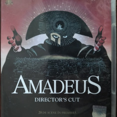 DVD FILM: MILOS FORMAN - AMADEUS (1984) [DIRECTOR'S CUT]