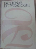 DICTIONAR DE PEDAGOGIE-ANGHEL MANOLACHE-281654