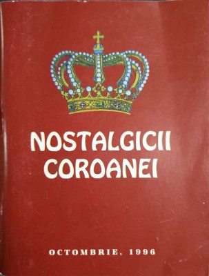 NOSTALGICII COROANEI-OANA DUMITRESCU-238460 foto