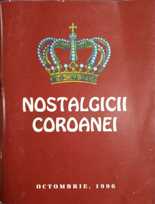 NOSTALGICII COROANEI-OANA DUMITRESCU-238460