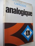 Dictionnaire Analogique repertoire moderne des mots par les idees , des idees ..