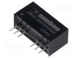 Convertor DC/DC AIMTEC AM3G-EZ 3W 36-72V intrare 5V 0.6A ieșire SIP8