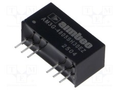Convertor DC/DC AIMTEC AM3G-EZ 3W 36-72V intrare 5V 0.6A ieșire SIP8