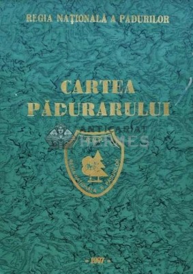 Cartea padurarului - 1997 (AB194) foto