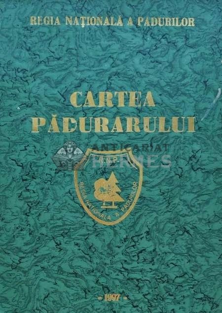 Cartea padurarului - 1997 (AB194)