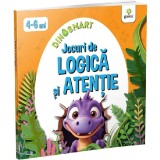 Jocuri De Logica Si Atentie, - Editura Gama