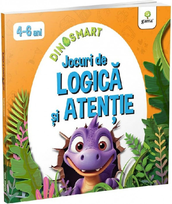 Jocuri De Logica Si Atentie, - Editura Gama