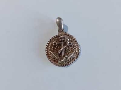 Pandant din argint #1863 foto