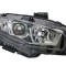 Far Honda Civic, 07.2016-, partea Dreapta, cu lumina timp de zi tip LED; H11+HB3+LED; electric; cu motor, TYC