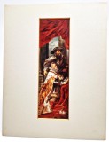 art print 1903 RUBENS Altarul din jldefonso _ imaginea din aripa stanga