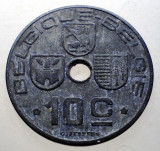 7.287 BELGIA WWII 10 CENTIMES 1941, Europa, Zinc