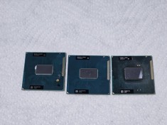 Lot Procesoare Laptop I5-3320M I5-2410M I5-3340M sr0xa sr04b sr0mx