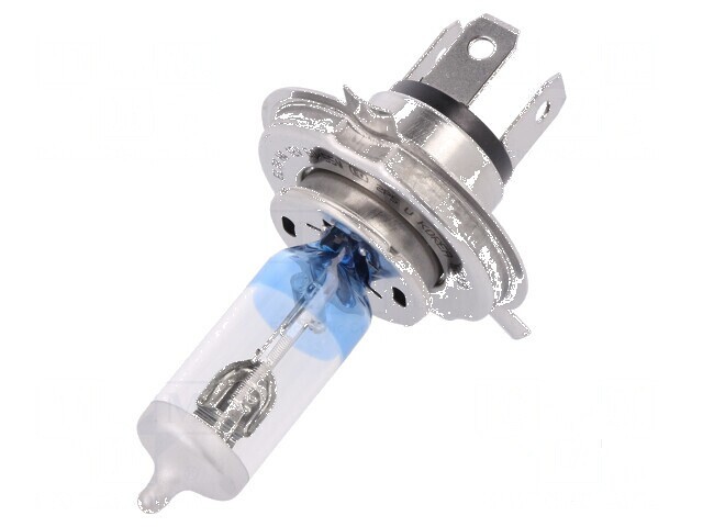 Lampă auto albastră transparentă 12V 60/55W x2