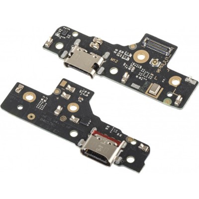Placa cu Conector Incarcare - Microfon Motorola Moto G Play (2023) / G Power (2022) foto