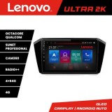 Navigatie VW Passat 2015- Lenovo Kit-518 8 core QLED Qualcomm 4+64 360 Android Waze USB Navigatie Internet Youtube Radio CarStore Technology